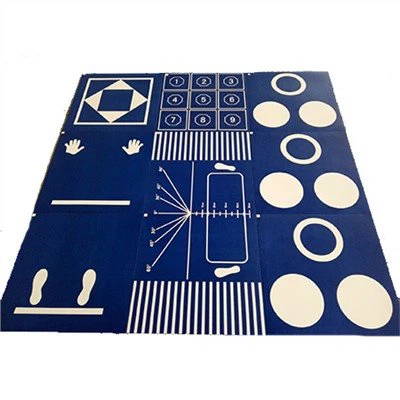 機能的なジムの床