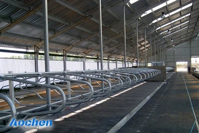 オースンのゴム牛マットレス:乳牛の快適性、健康、牛乳の産卵を強化する